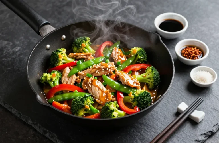 Sizzle and Slim with 10 Big Low-Calorie Stir Fry Recipes