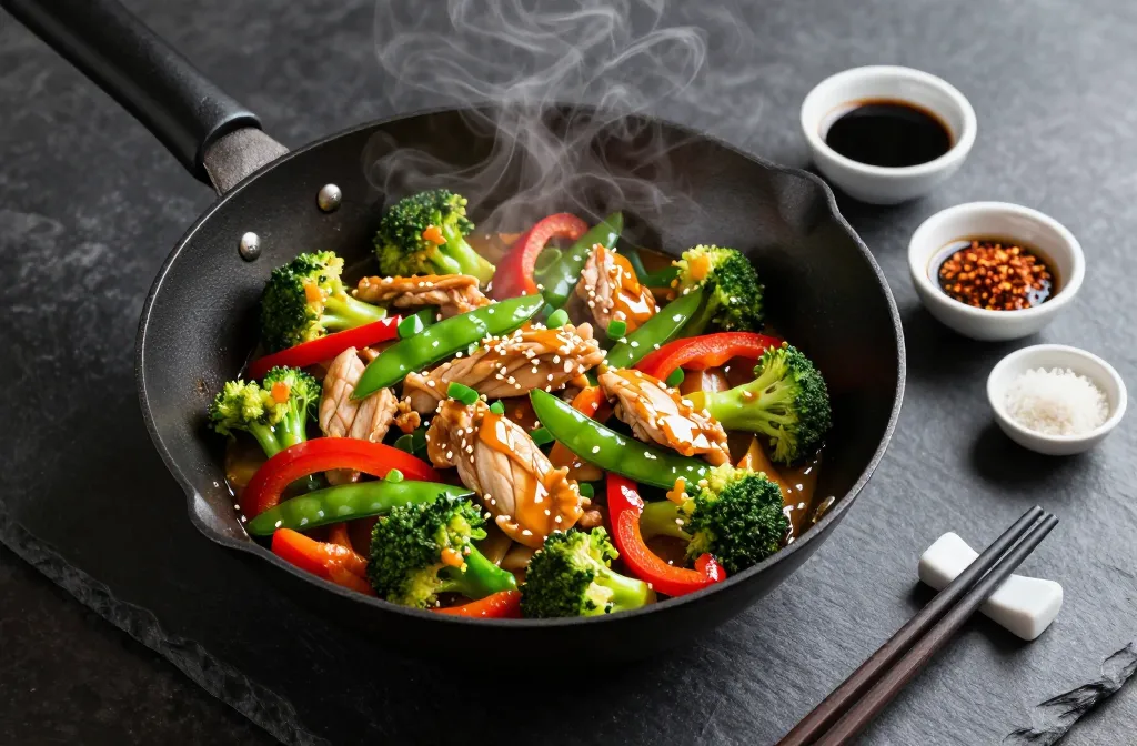 Sizzle and Slim with 10 Big Low-Calorie Stir Fry Recipes