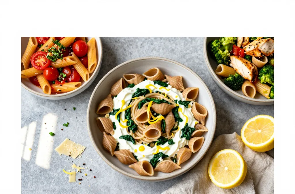 Craveworthy 12 Filling Low-Calorie Pasta Bowls