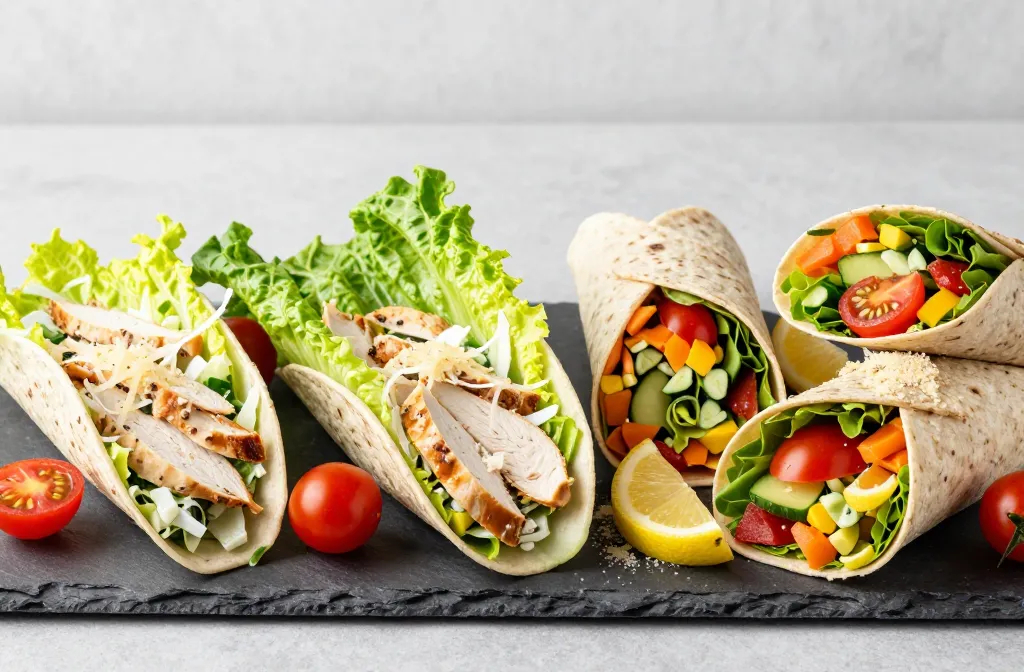 15 Low-Calorie Wraps Under 400 Calories You’Ll Crave