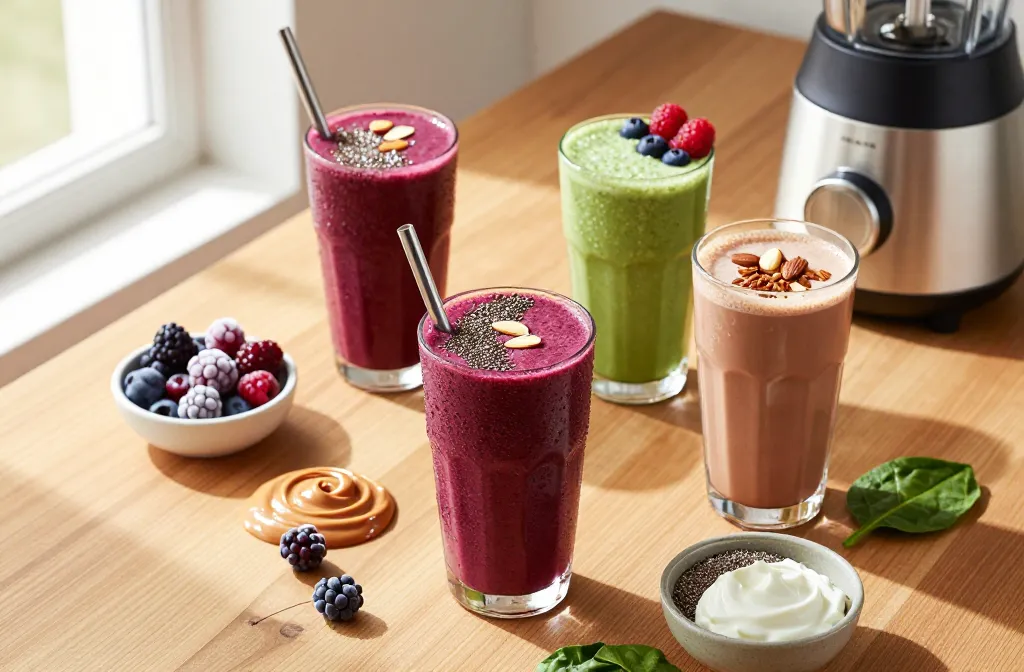 Crave-Crushing 11 Filling Smoothies for Weight Loss