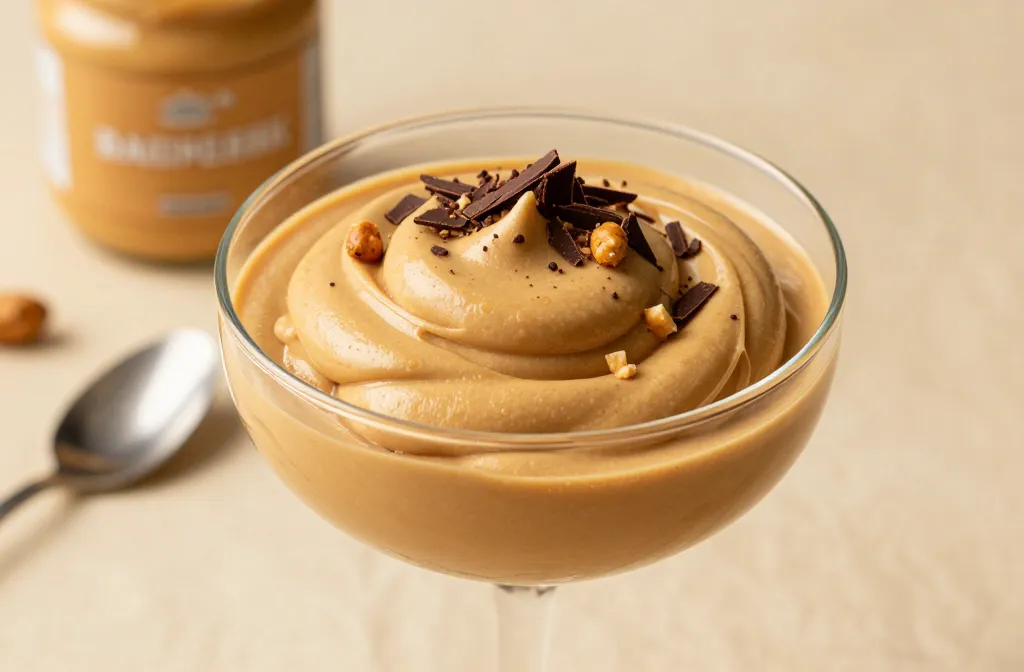 Peanut Butter Mousse That Whips Up Like a Dream