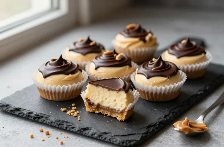 Peanut Butter Cheesecake Bites That Steal the Show