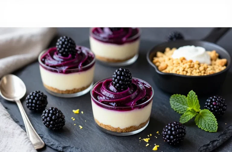 13 Low Carb Blackberry Desserts You’Ll Crave Tonight