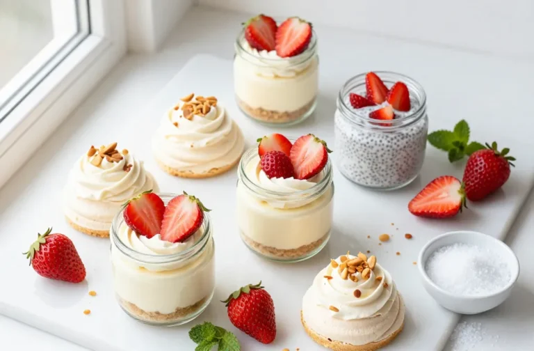14 Low Carb Strawberry Desserts You’Ll Crave Tonight