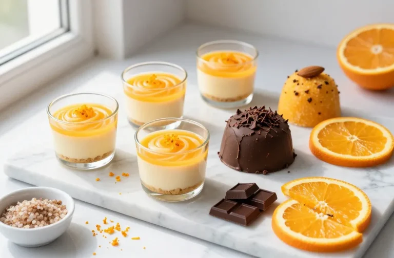 Zesty Bliss in 14 Low Carb Orange Desserts