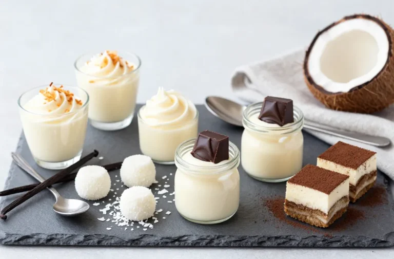 15 Low Carb Coconut Desserts You’Ll Crave Tonight