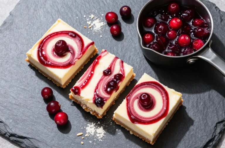 13 Low Carb Cranberry Desserts That Actually Wow