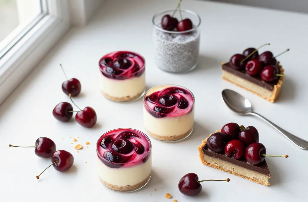 11 Low Carb Cherry Desserts You’Ll Crave on Repeat
