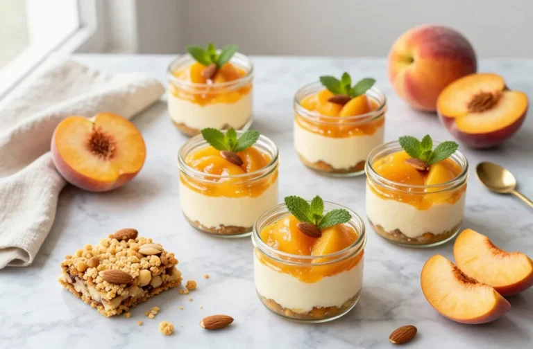 12 Low Carb Peach Desserts You’Ll Crave All Summer