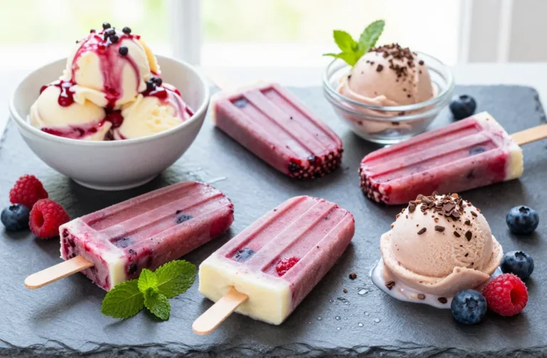 11 Low Carb Frozen Fruit Desserts You’Ll Crave Tonight