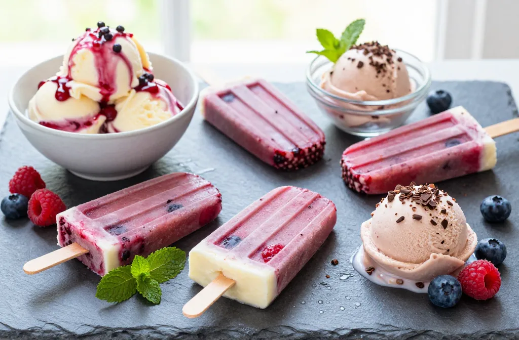11 Low Carb Frozen Fruit Desserts You’Ll Crave Tonight