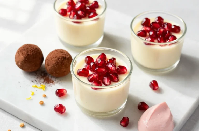 15 Low Carb Pomegranate Desserts That Wow Your Tastebuds