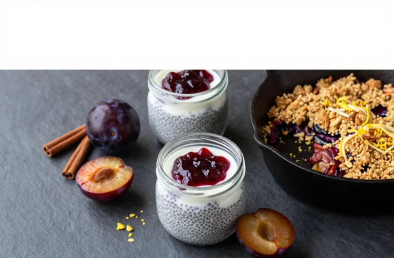 14 Low Carb Plum Desserts You’Ll Crave Tonight