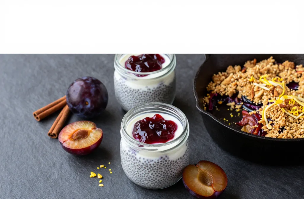 14 Low Carb Plum Desserts You’Ll Crave Tonight