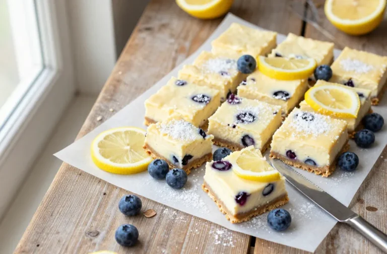 10 Low Carb Lemon Blueberry Desserts You’Ll Crave Nonstop