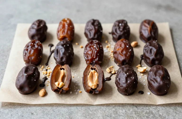 Chocolate Peanut Butter Date Bites That Taste Like Candy