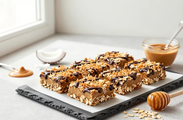 Peanut Butter Coconut Energy Bars You’Ll Crave Daily