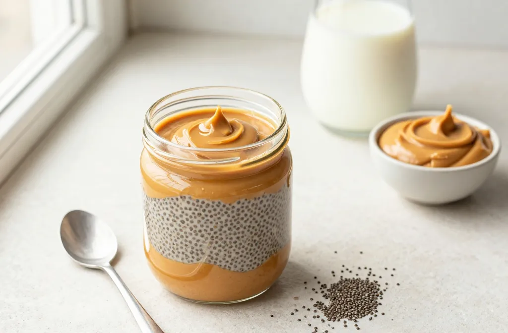 Peanut Butter Chia Pudding That Tastes Like Dessert