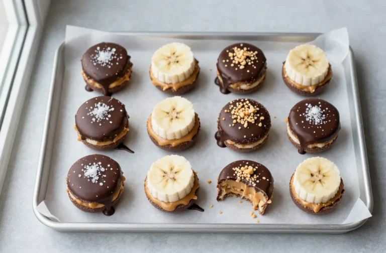 Peanut Butter Banana Bites That Taste Like Ice Cream