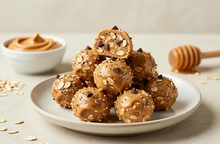 Peanut Butter Energy Bites That Taste Like Dessert