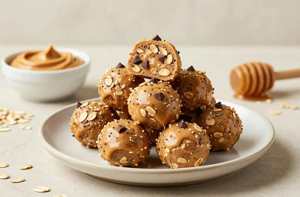 Peanut Butter Energy Bites That Taste Like Dessert