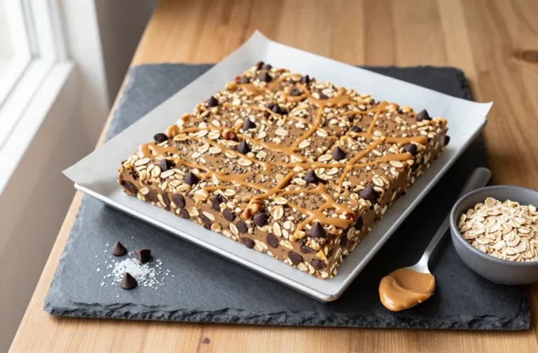 Peanut Butter Chocolate Chip Energy Bars You’Ll Crave