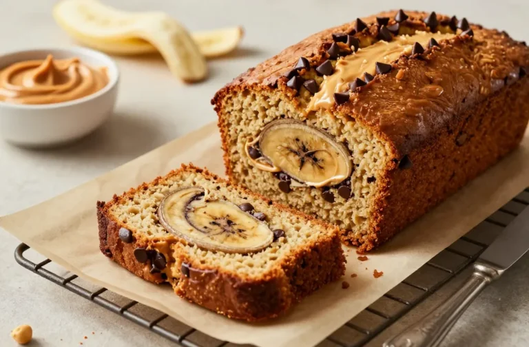 Peanut Butter Banana Bread That Tastes Like a Hug