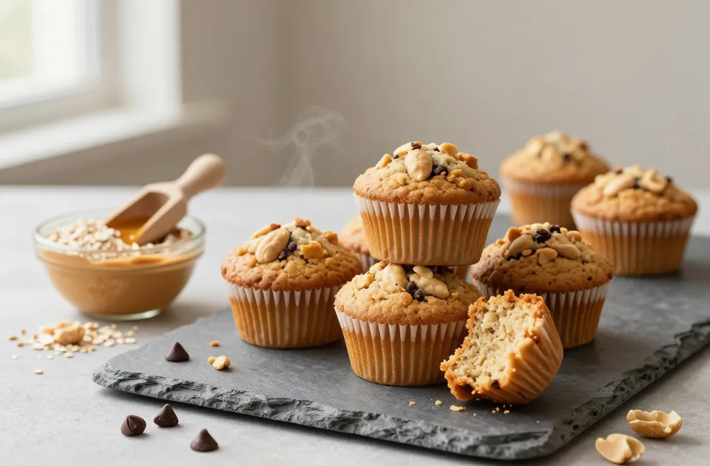 Peanut Butter Protein Muffins You’Ll Crave Daily