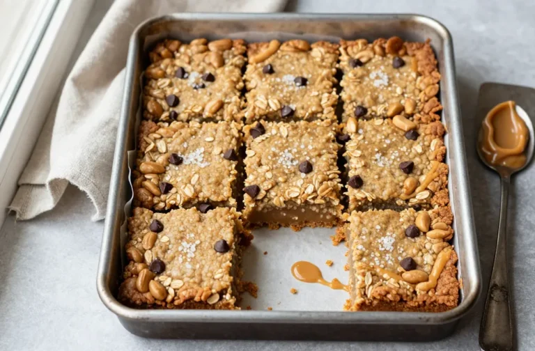 Peanut Butter Oatmeal Cookie Bars You’Ll Crave Daily