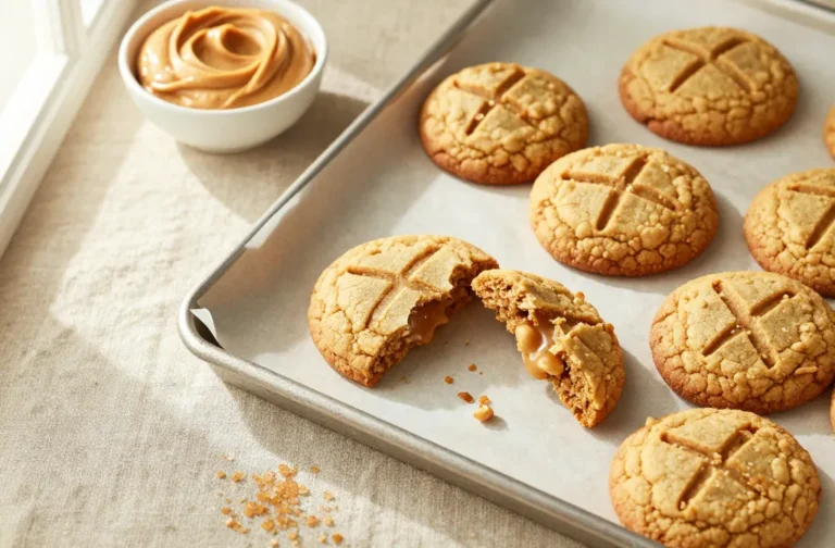 Flourless Peanut Butter Cookies You’Ll Crave on Repeat