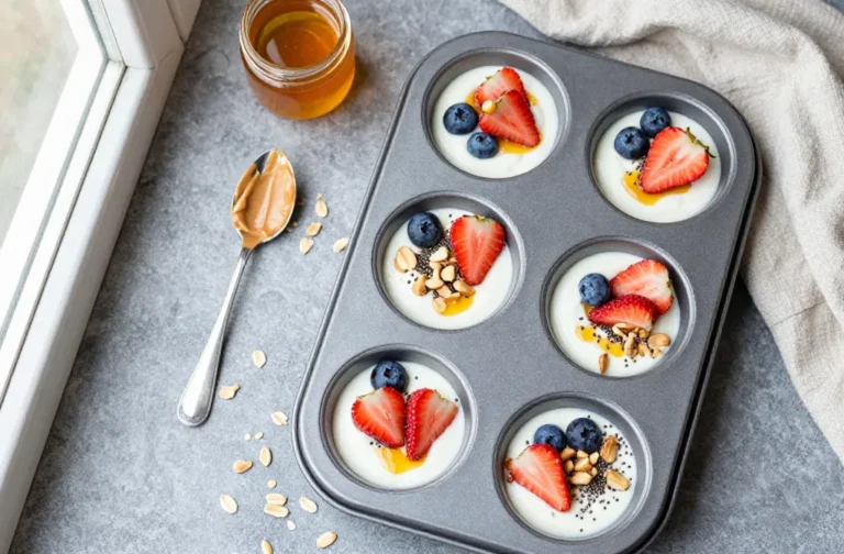 Peanut Butter Granola Yogurt Cups That Taste Like Dessert