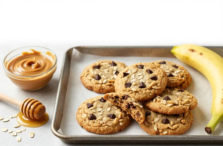 Peanut Butter Oatmeal Breakfast Cookies You’Ll Crave