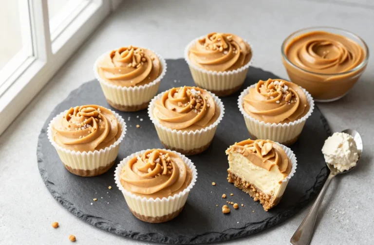 Peanut Butter Protein Cheesecake Cups You’Ll Crave