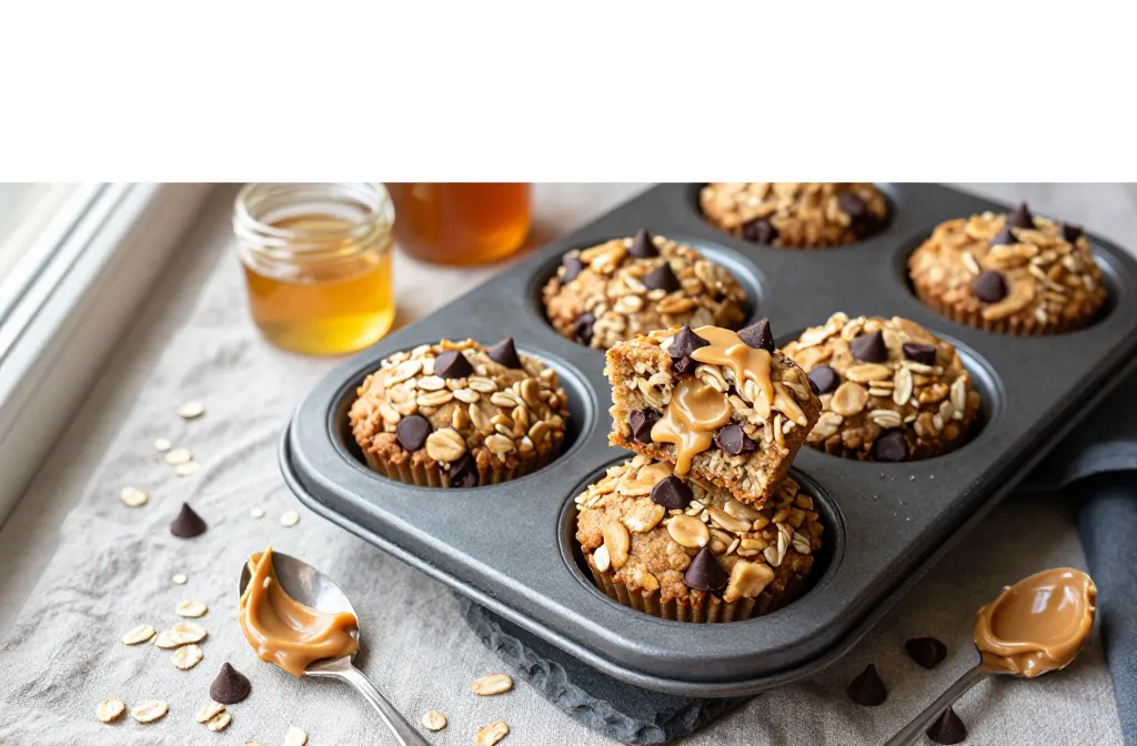 Peanut Butter Chocolate Chip Oat Cups You’Ll Crave Daily