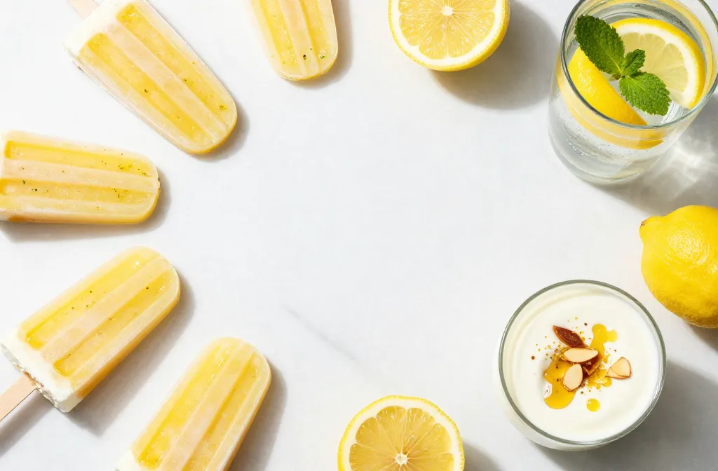 Pucker Up: 14 Low Calorie Lemon Treats for Summer