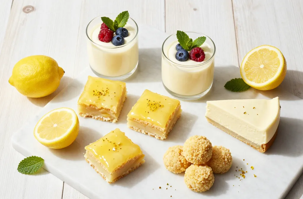 10 Healthy Lemon Dessert Recipes You’Ll Crave All Week