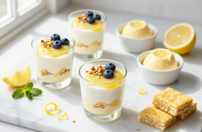 12 Low Calorie Lemon Desserts That Taste Indulgent