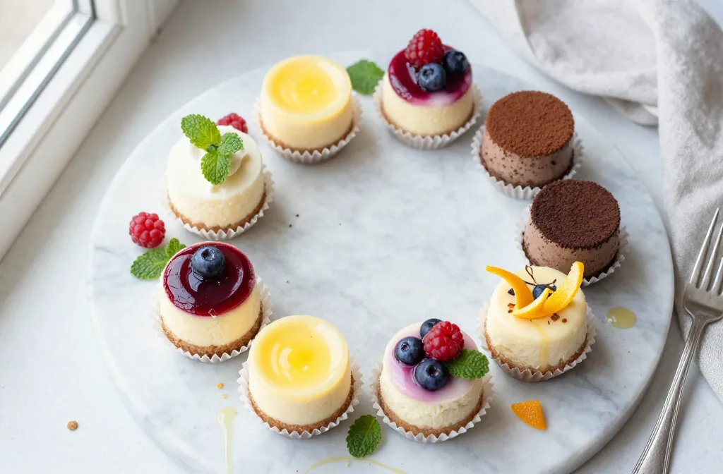 10 Low Calorie Mini Cheesecake Recipes You’Ll Crave
