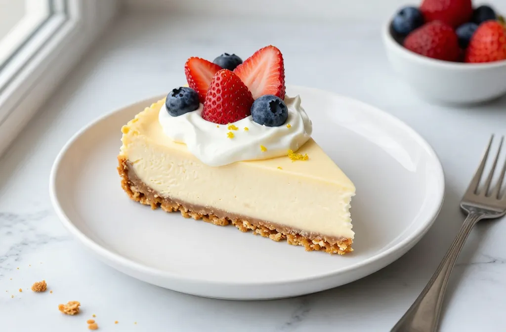 14 Low Calorie No Bake Cheesecake Recipes You’Ll Crave