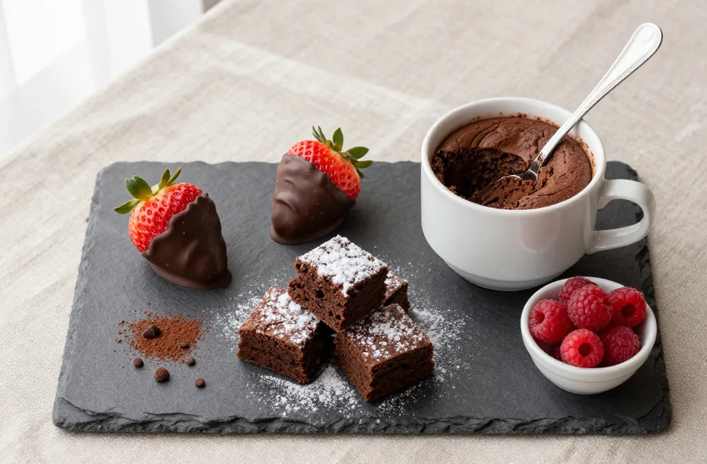 Crave-Worthy 15 Low Calorie Chocolate Desserts Under 200 Calories