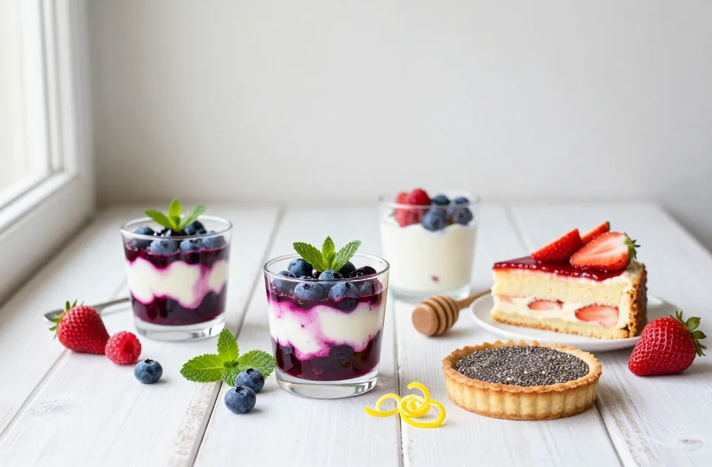 10 Healthy Berry Desserts That Taste Like Summer