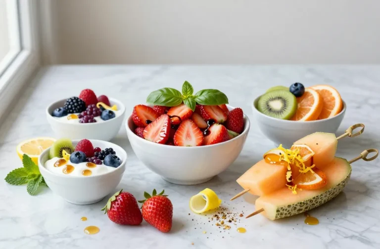 12 Low Calorie Fruit Desserts You’Ll Crave Tonight