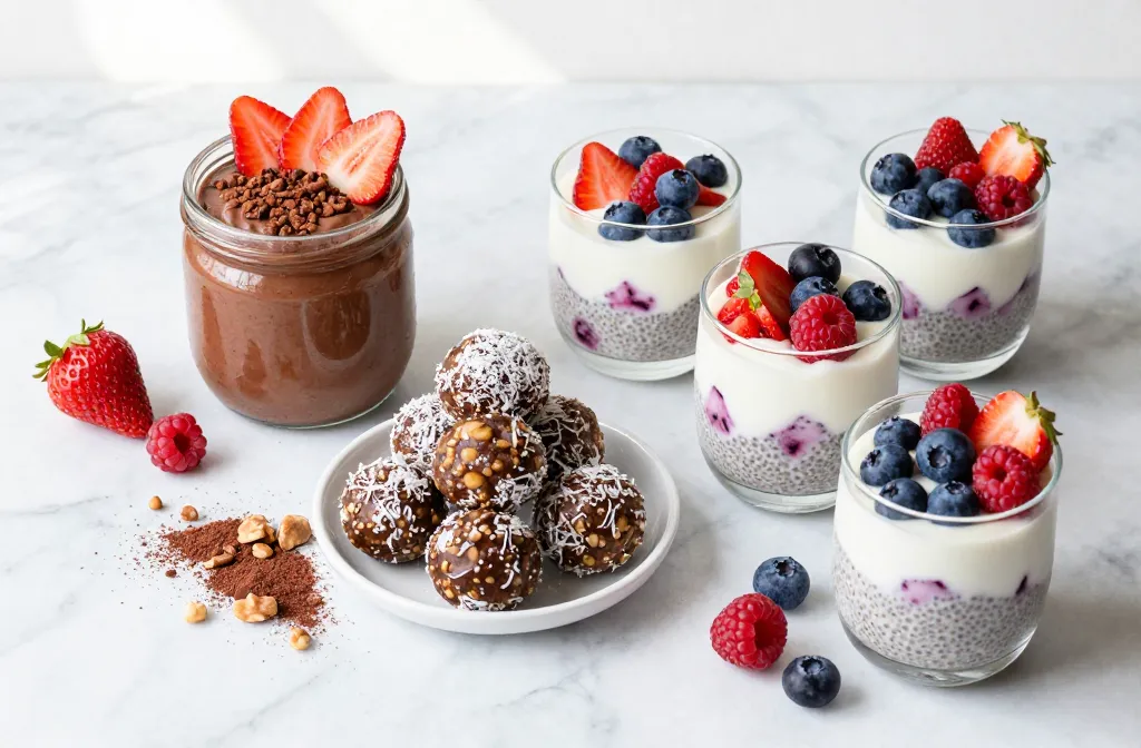 Crave-Worthy 10 Healthy No Bake Desserts Under 150 Calories