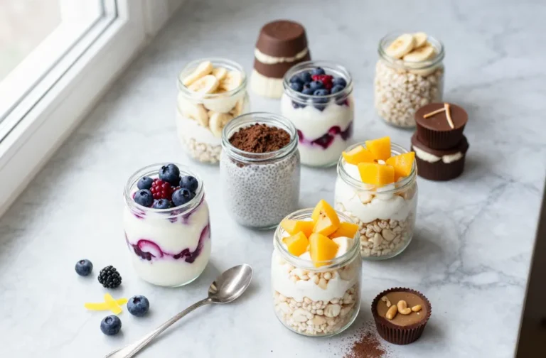 14 Easy No Bake Low Calorie Desserts You’Ll Crave