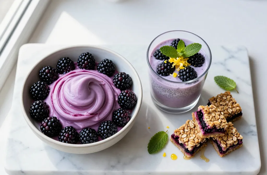 12 Low Calorie Blackberry Desserts You’Ll Crave Tonight