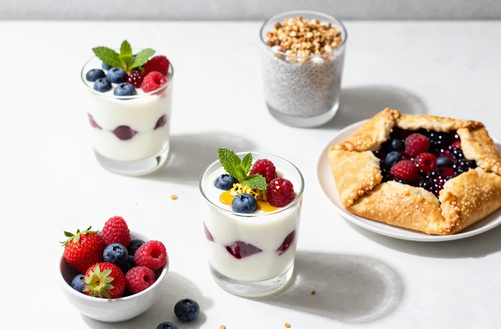 10 Healthy Mixed Berry Desserts That Taste Like Summer