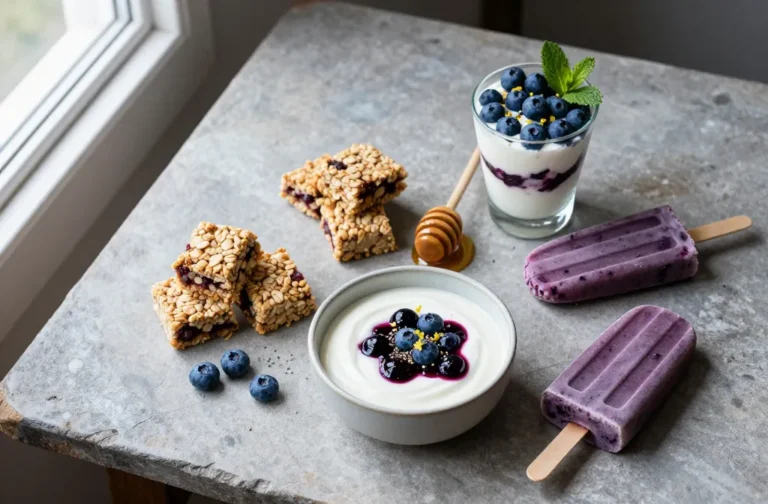 14 Low Calorie Blueberry Desserts You’Ll Crave Tonight