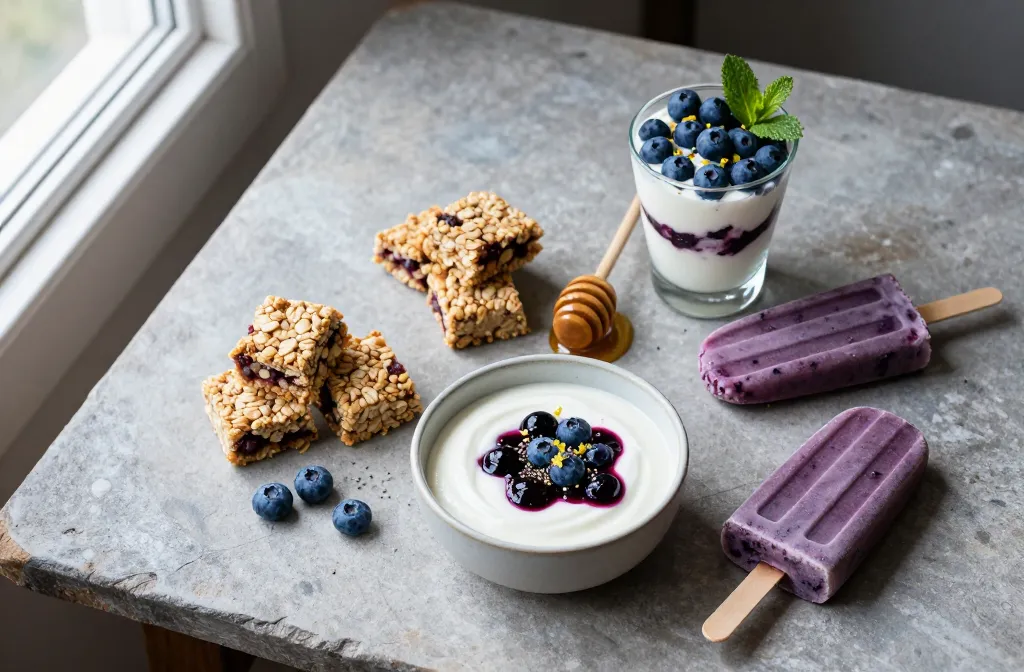 14 Low Calorie Blueberry Desserts You’Ll Crave Tonight