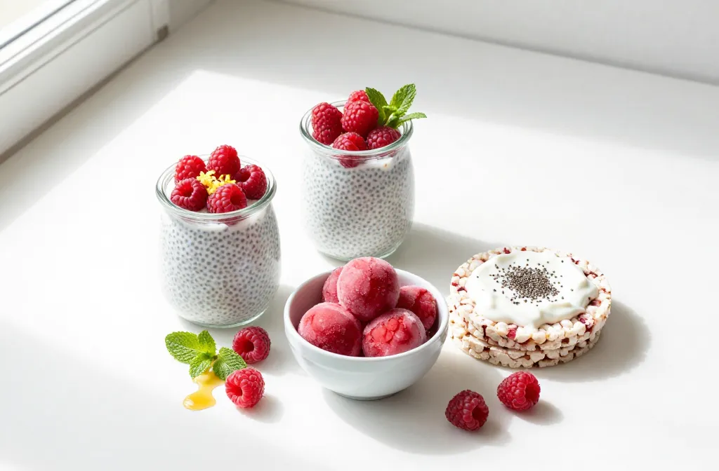 12 Low Calorie Raspberry Desserts You’Ll Crave Tonight